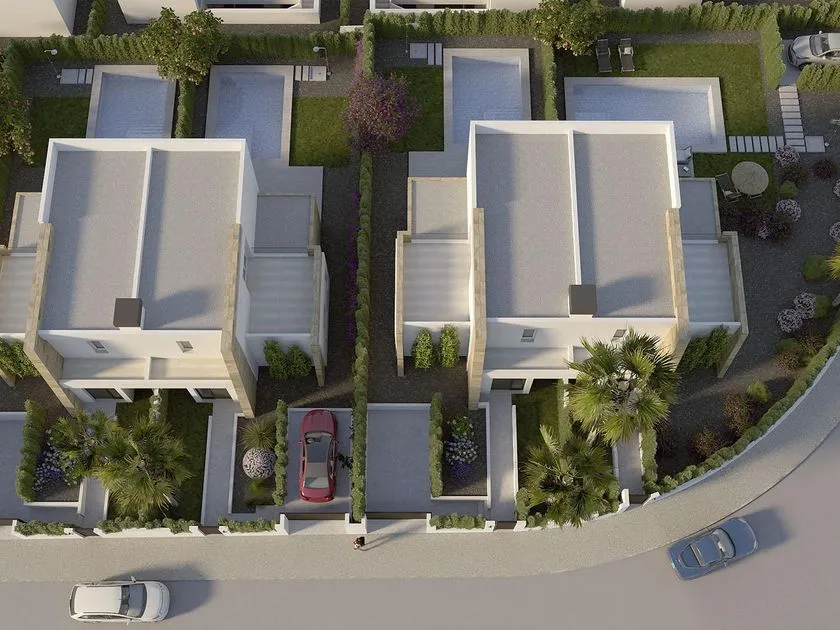 Aerial - Villa with Private Pool in Algorfa, Alicante