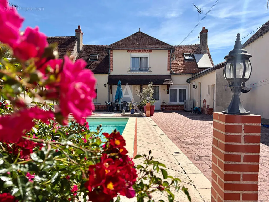 Piscine - Maison avec Piscine et Studio à Selles-sur-Cher