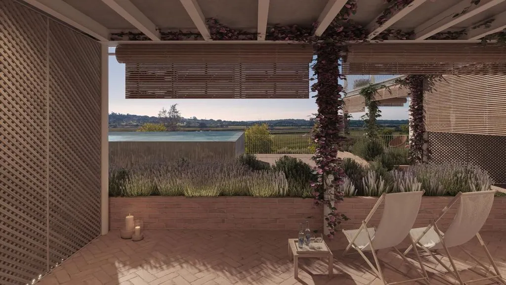 Luxury Flat with Pool in Alcácer do Sal