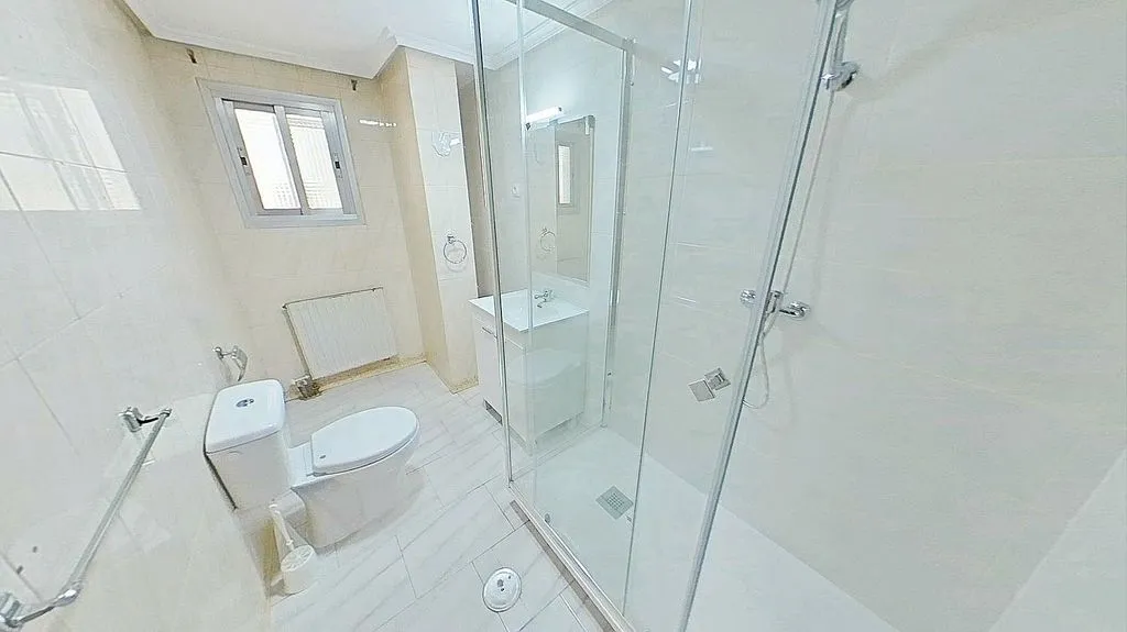 Salles de bain - Apartment with Terrace in Alcalá de Henares