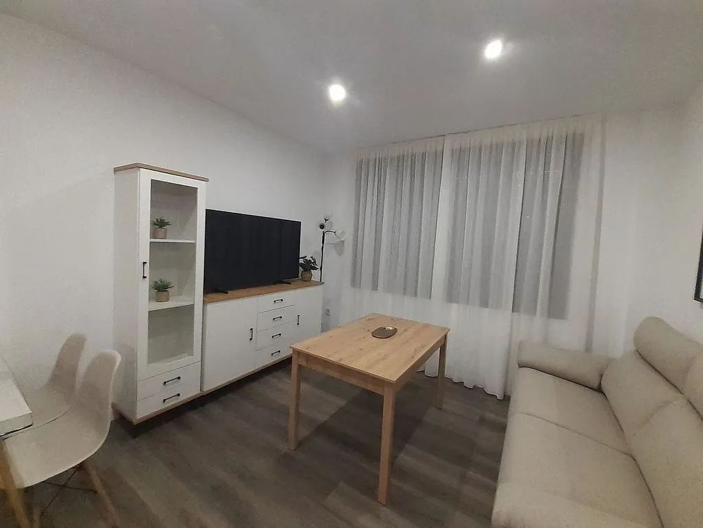 Living Room - Loft with Park View in Córdoba
