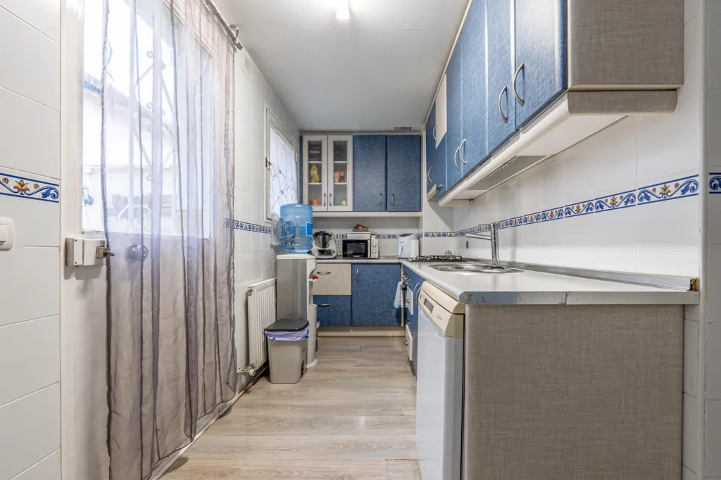 Köök - Duplex with Garage in Alcalá la Real, Granada