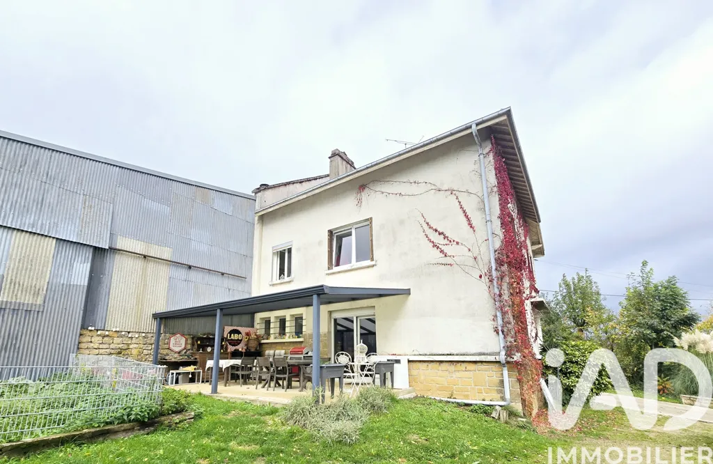 Exterior - House with Workshop near Sedan