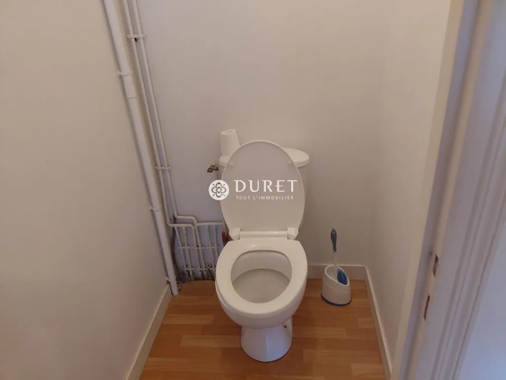 Salles de bain - Appartement Lumineux au Centre de Cholet