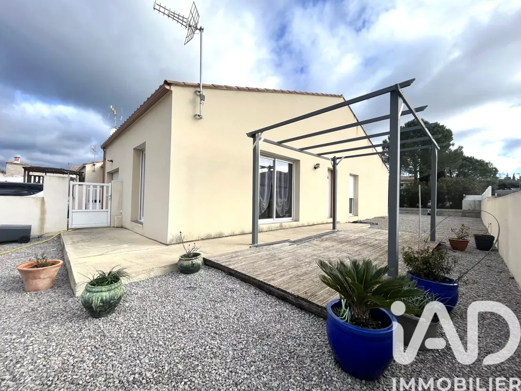 Terrass - Flat-Roofed Villa with Pool Potential in Autignac