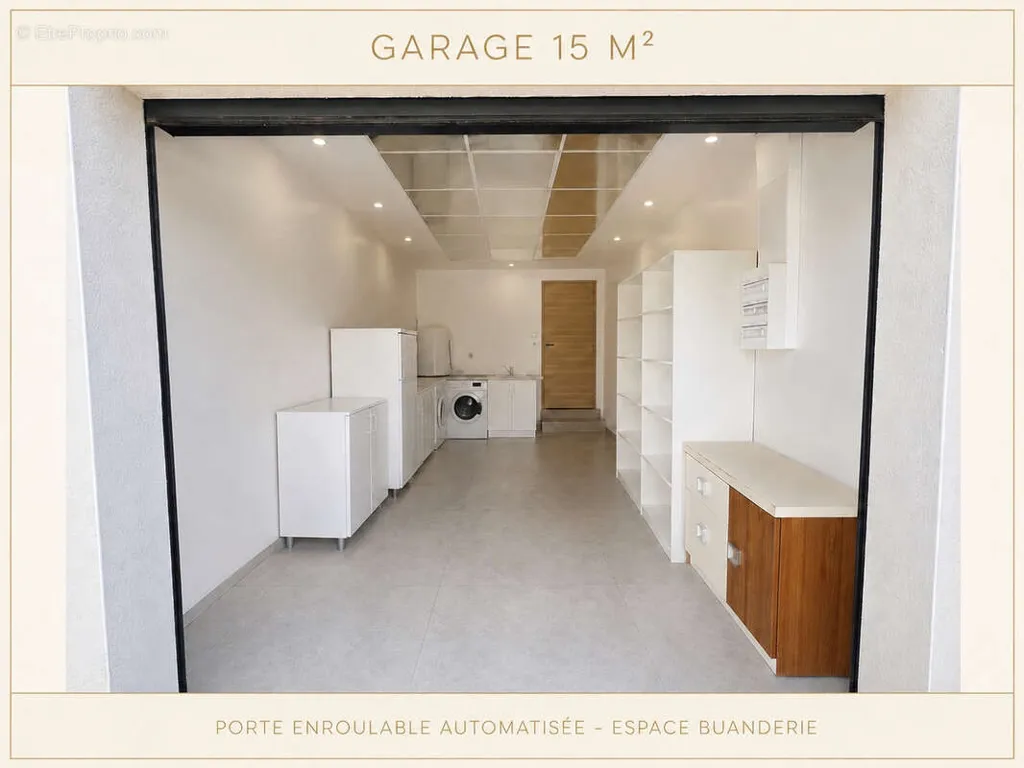 Garaaž - Contemporary Villa with Panoramic View in Nîmes