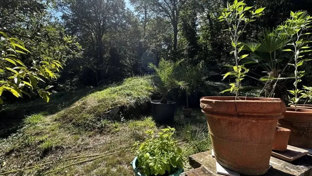 Jardin - Panoramic Villa with Private Garden in Piegaro