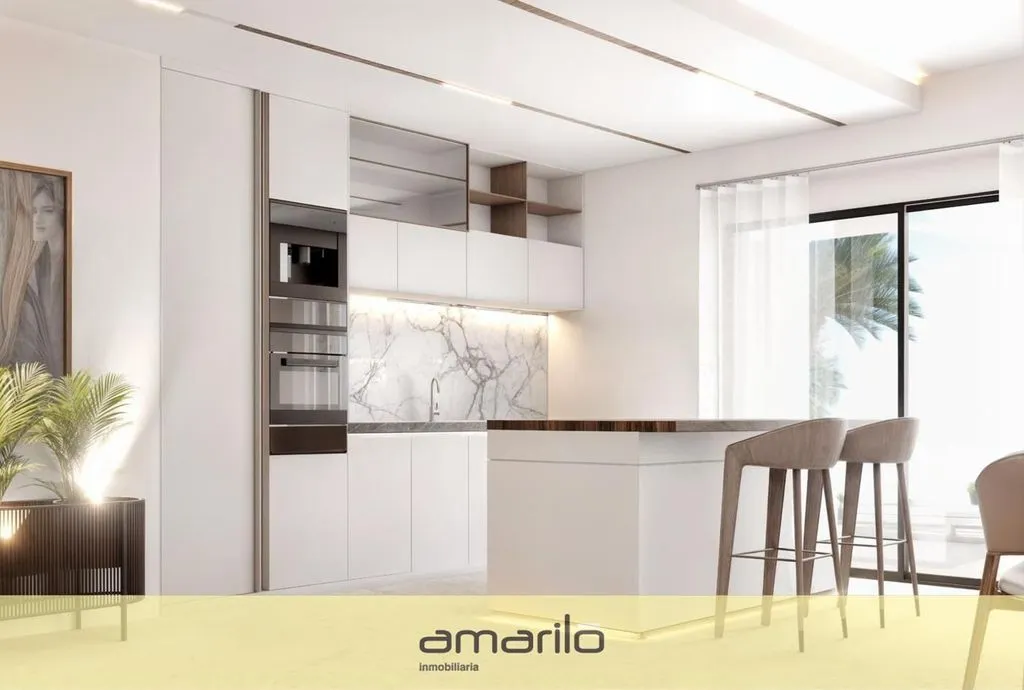 Cuisine - Contemporary Villa with Pool in Finestrat