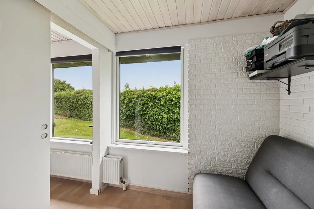 Living Room - Maintained Family Villa in Viborg