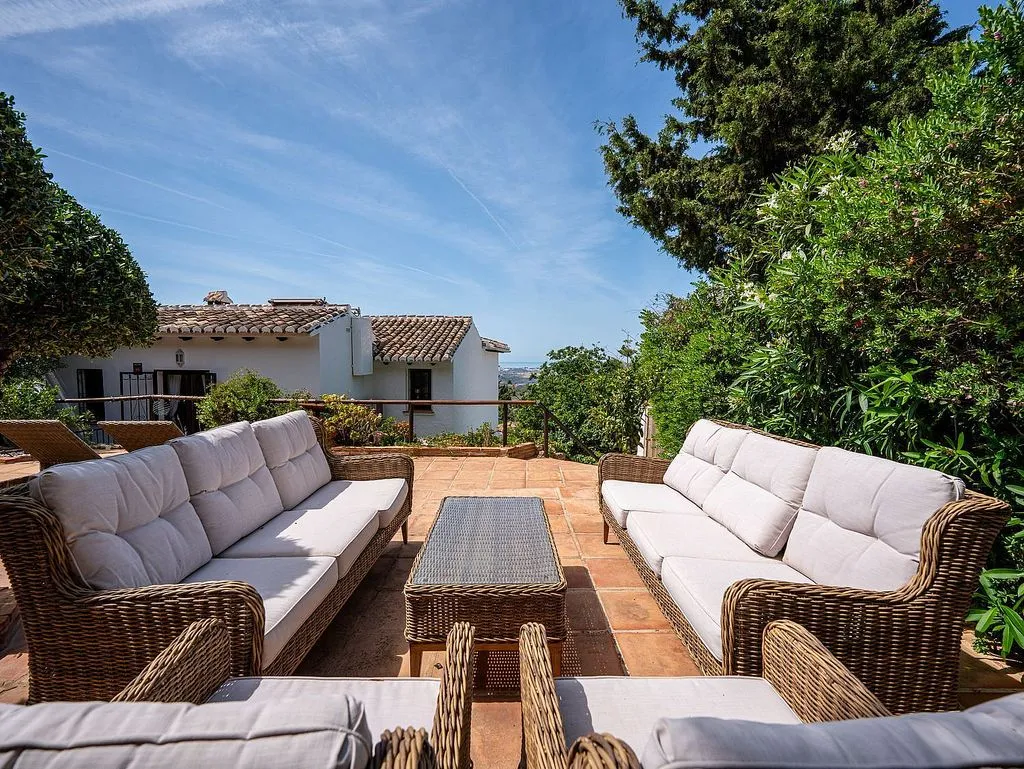 Terrass - Luxury Villa with Pool in Mijas