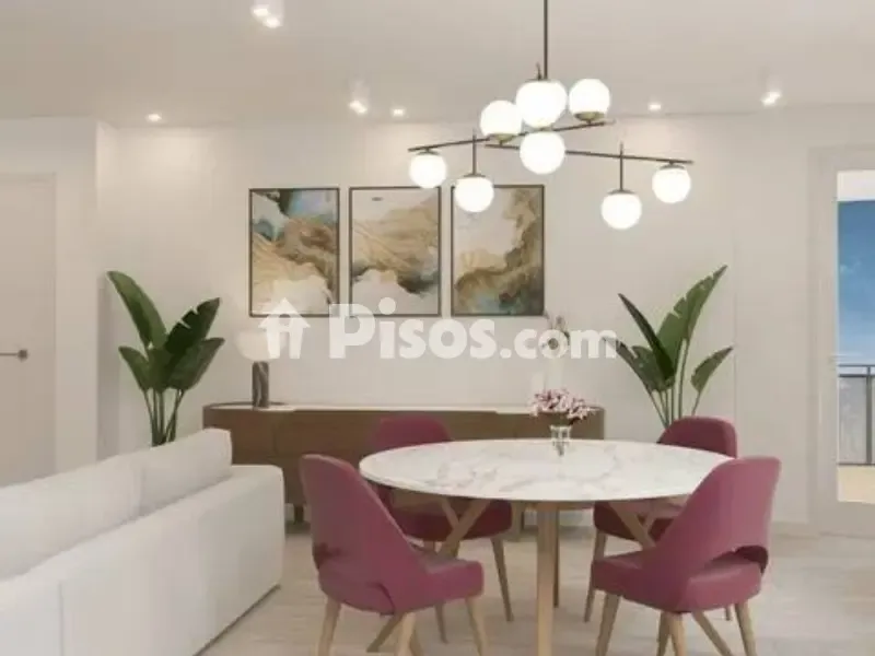 Sala da pranzo - Modern Flat with Balcony in Villamediana