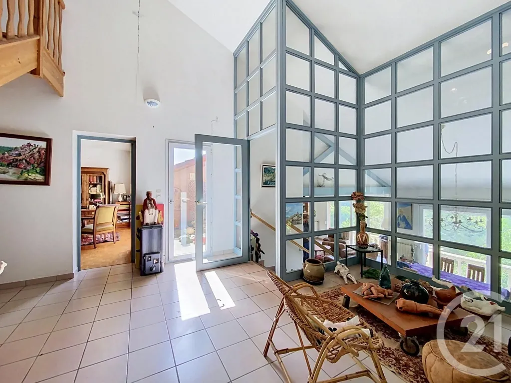 Séjour - Maison d'Architecte avec Vue Panoramique à Aiguilhe