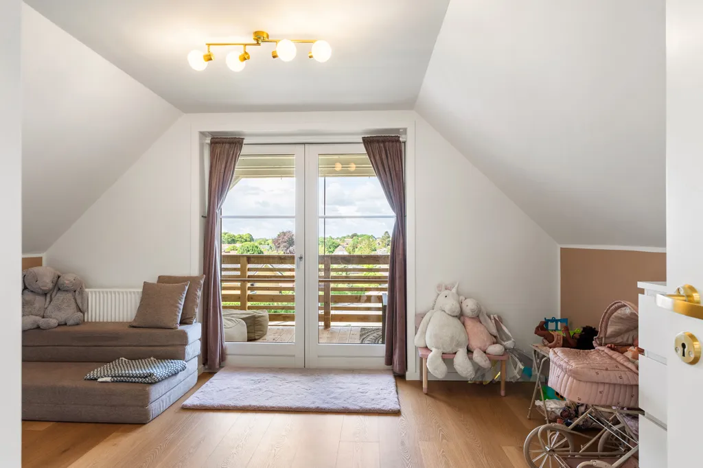 Camere da letto - Villa with View in Bellinge