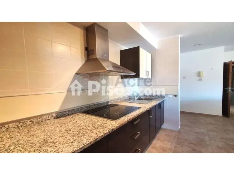 Köök - Two-Bedroom Apartment with Pool in Corralejo