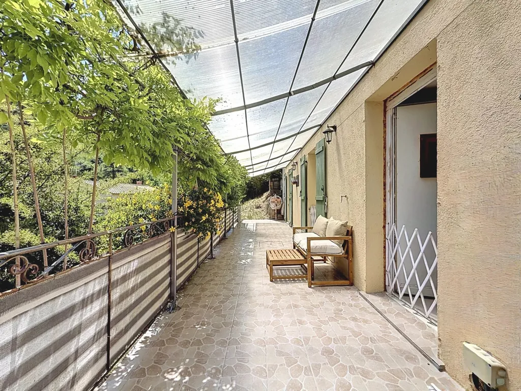 Terrace - 5-Bedroom Villa with Pool in Levens