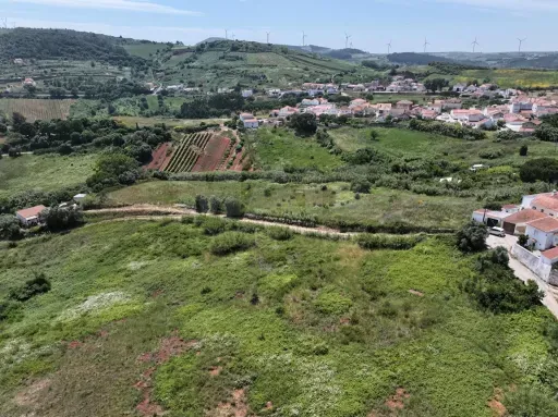 Vue aérienne - Approved Project for 3-Bedroom House in Caixaria