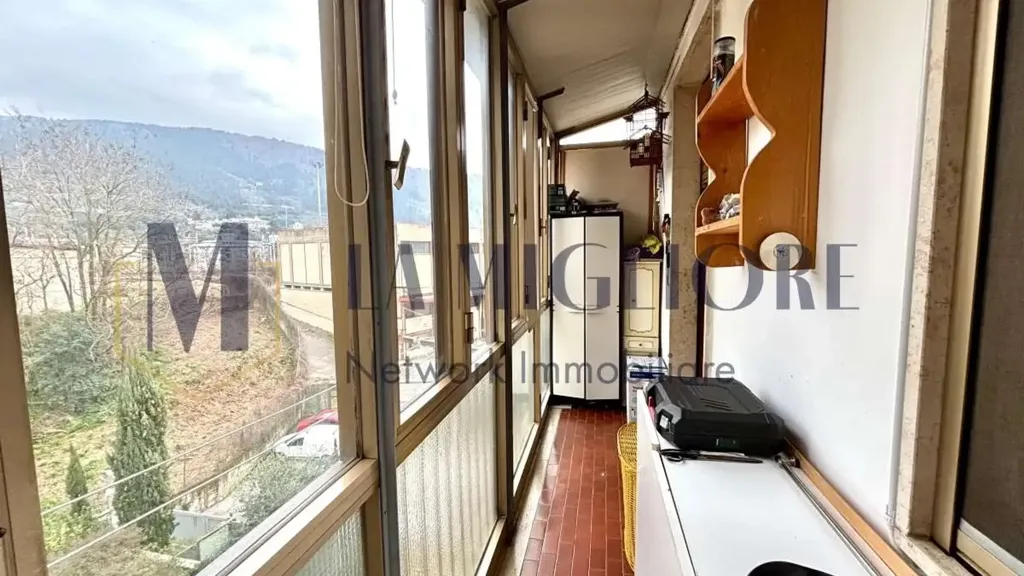 Balcony - 5-Room Apartment with Terraces in Prato