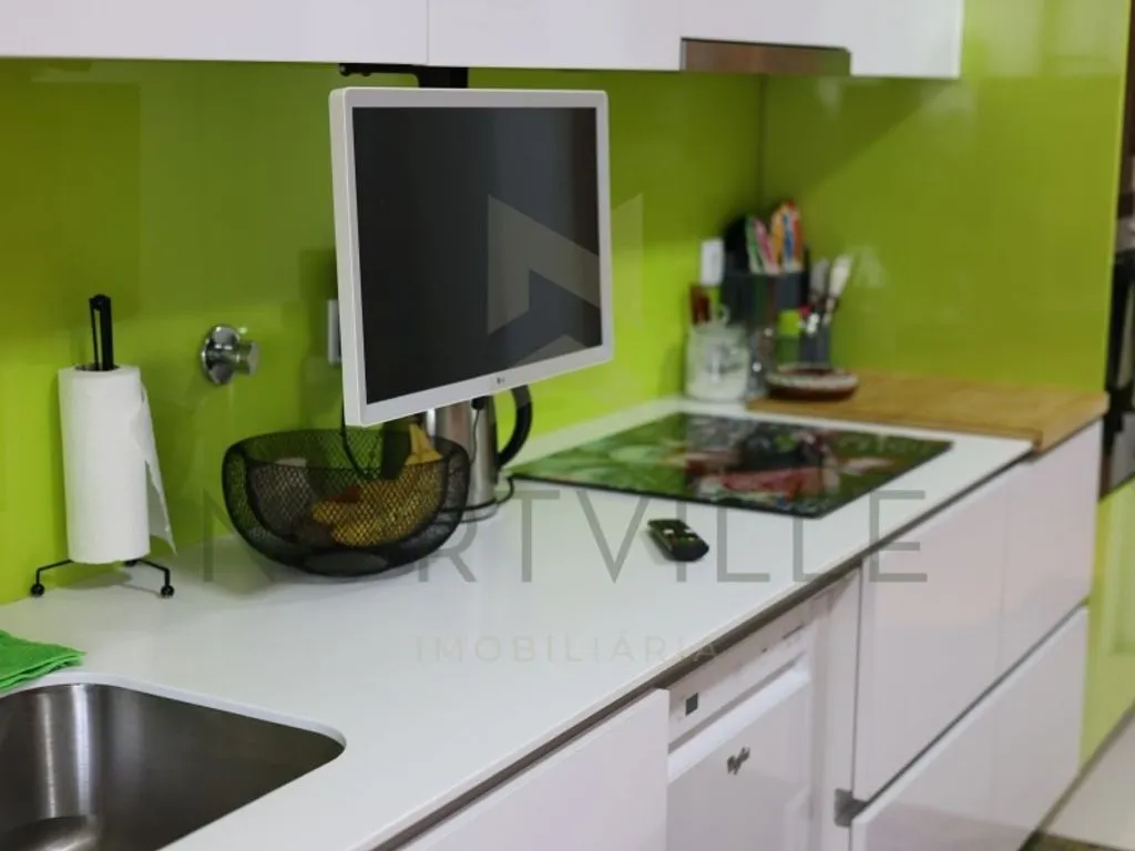 Kitchen - Luxury Flat with Sea View in Vila do Conde