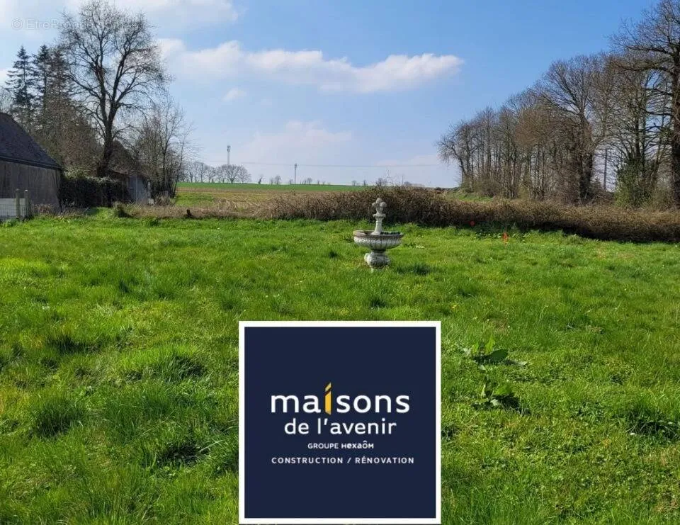 Aed - Buildable Plot with Garden in Calorguen