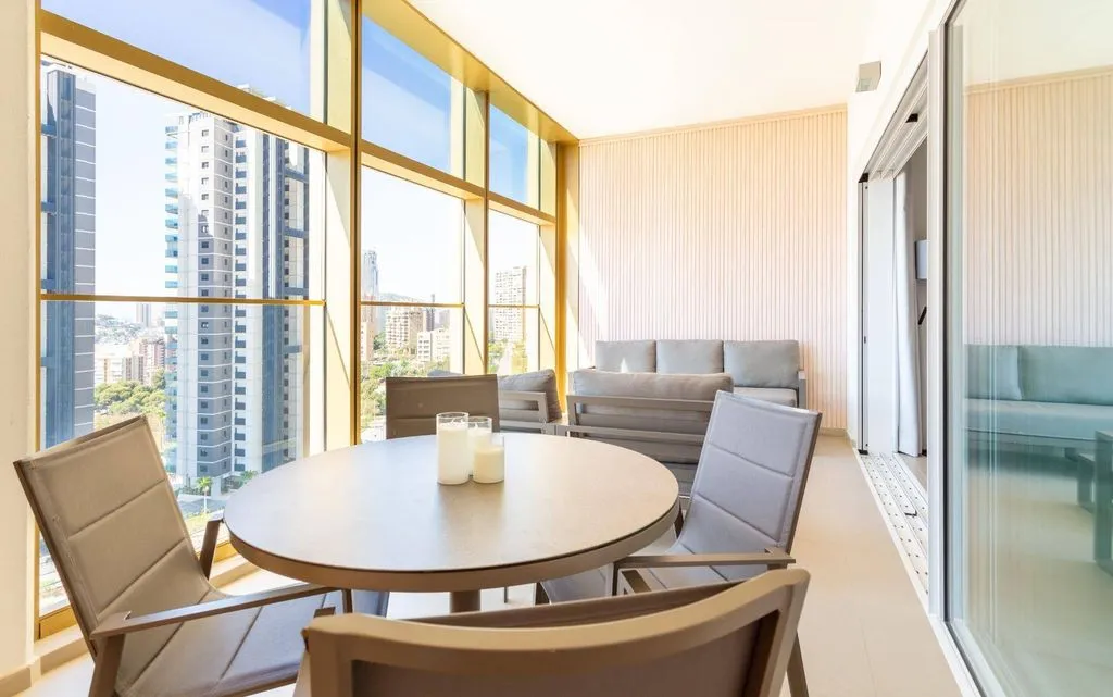 Elutuba - Luxury Apartment with Bay View in Benidorm