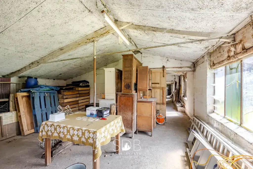 Buanderie - Hoeve Authentique avec Grasland à Waregem