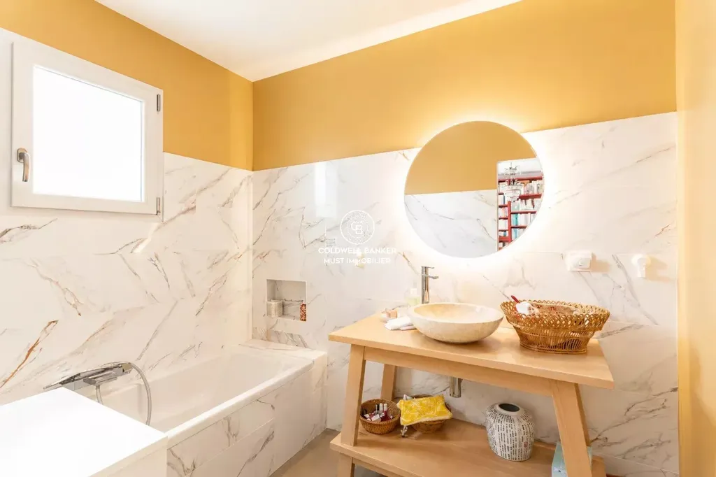 Salles de bain - Maison 4 pièces à Pollestres