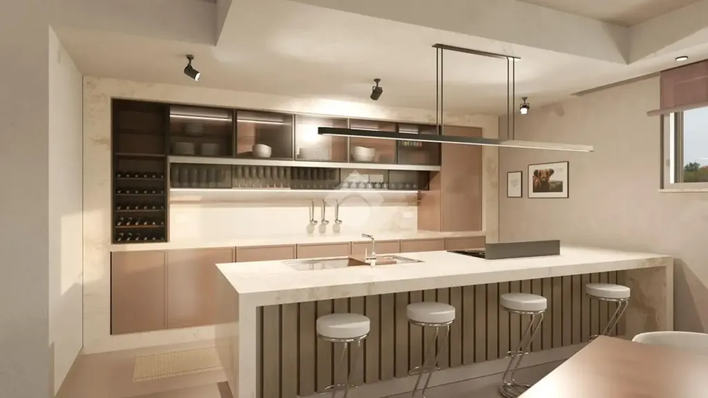 Cuisine - Appartement 2 pièces à IT