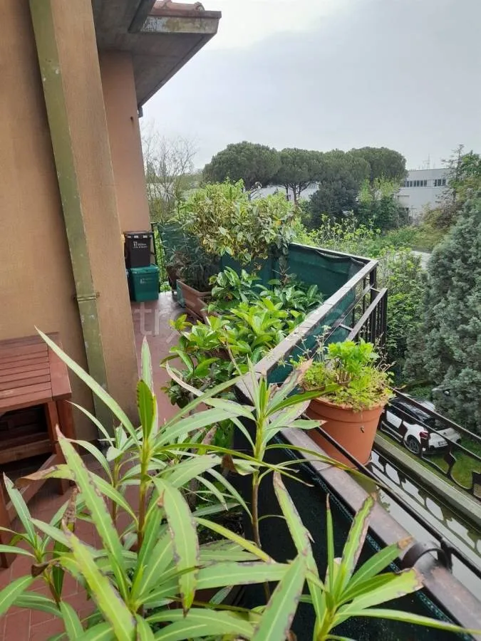 Rõdu - Apartment with Balcony in Ravenna