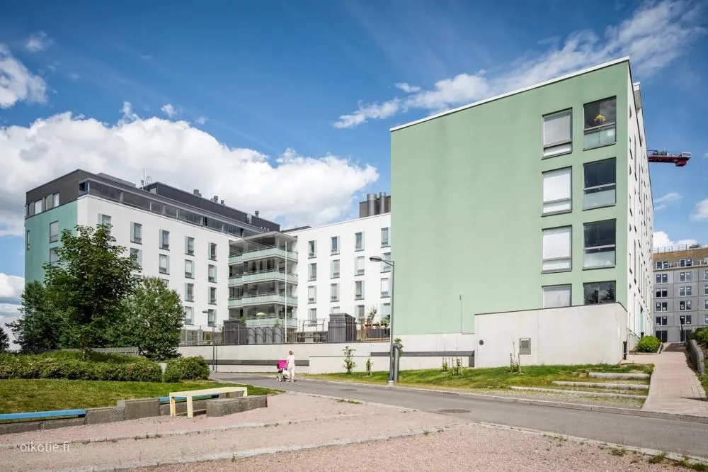 Esterno - Modern Flat with Balcony in Espoo