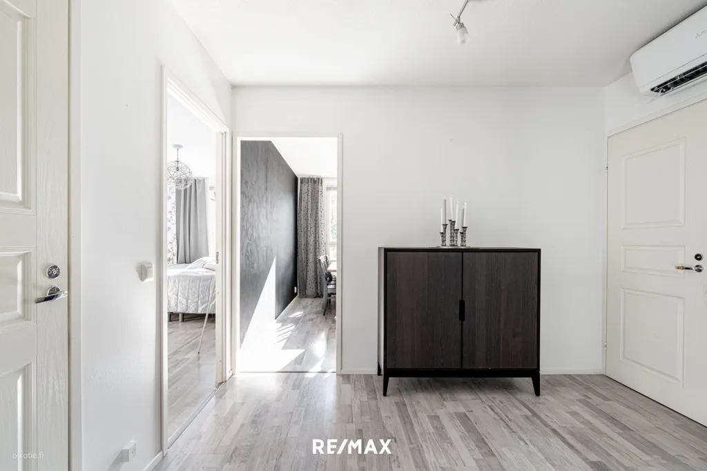 Entrée - End-Unit Apartment with Sea View in Tuusula