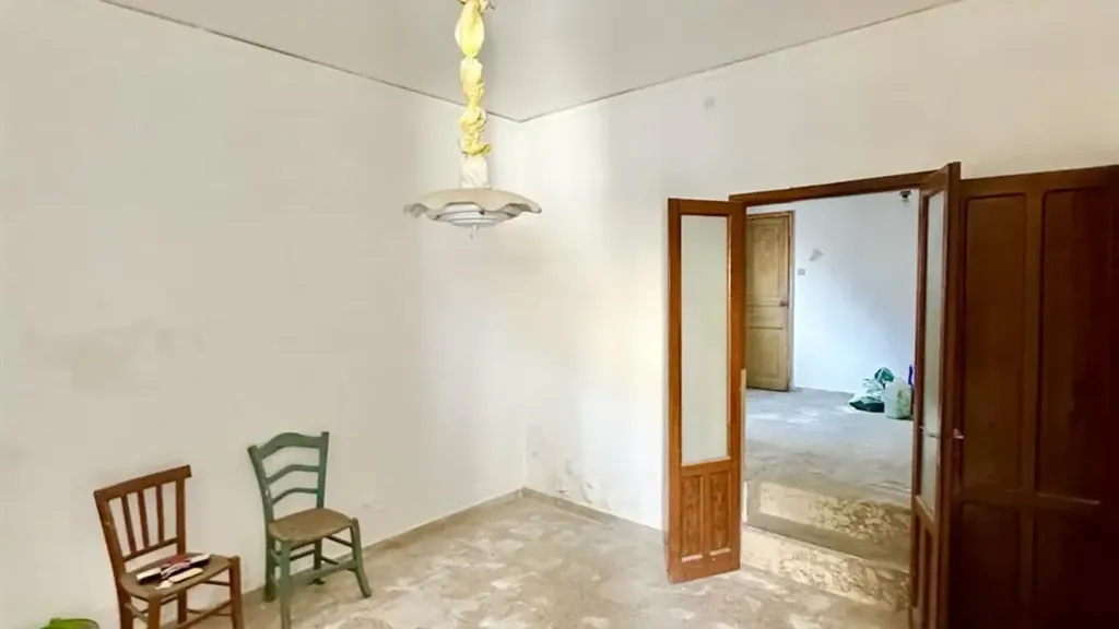Entrée - Panoramic House with Terraces in Chiusa Sclafani