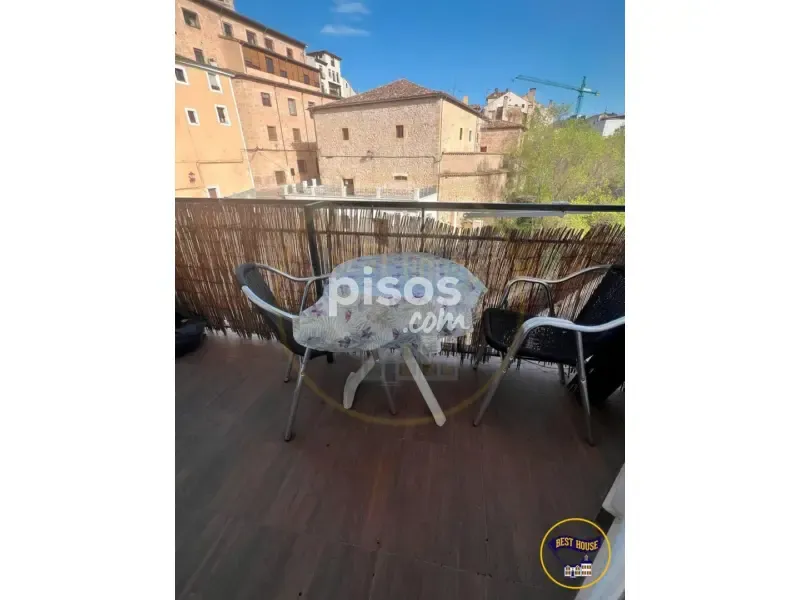 Balcon - Bright Apartment with Balcony in Cuenca Centre
