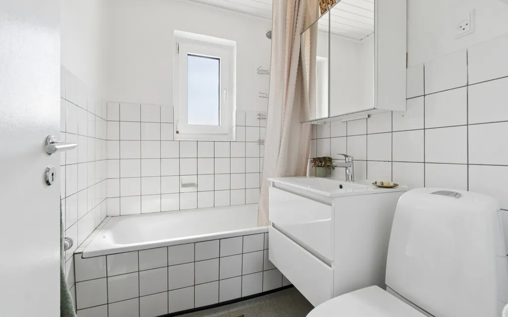Salles de bain - Maison 3 pièces à Thisted