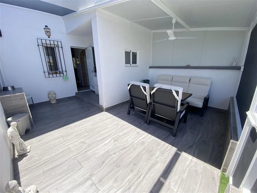 Terrasse - Two-Bedroom House with Pool in Zurgena