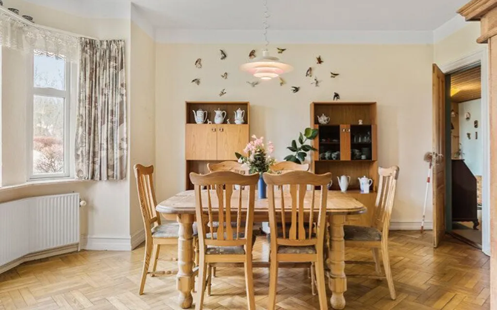 Sala da pranzo - Villa with Workshop in Dannemare