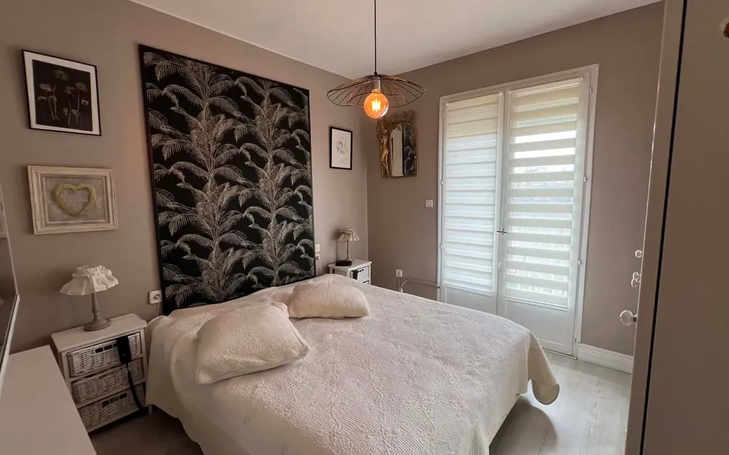 Chambres - Maison Plain Pied avec Jardin et Garage à Sauvian