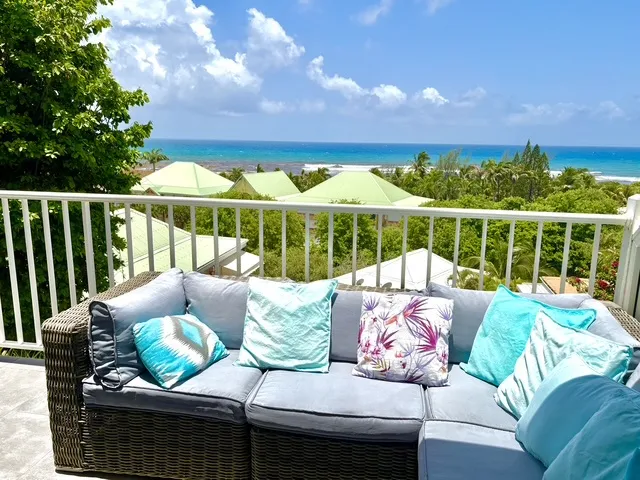 Terrass - Sea View Apartment in St François