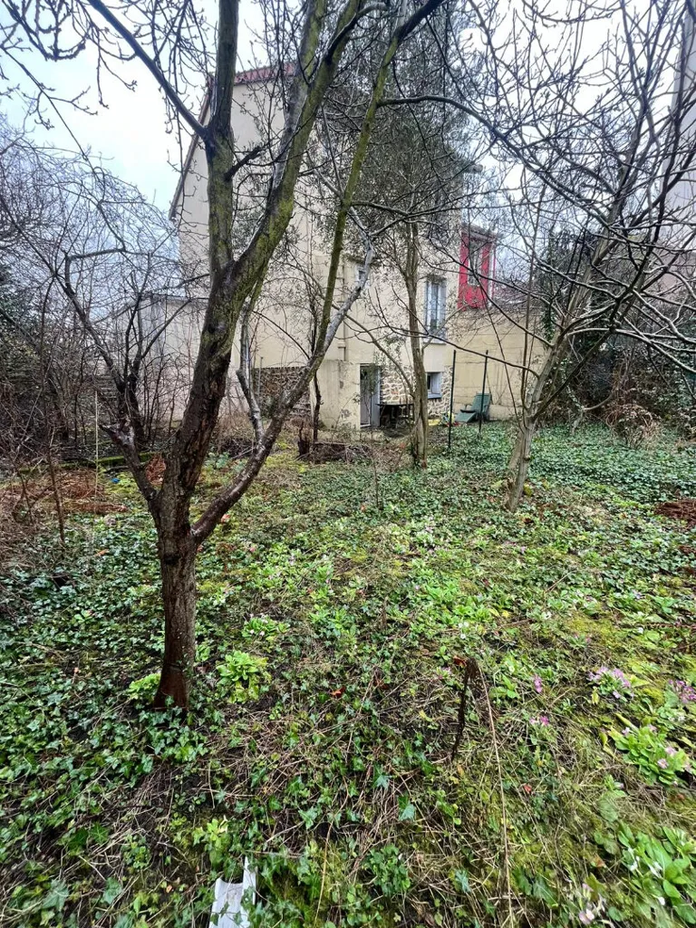 Jardin - Pavillon Meulière avec Jardin à Montreuil