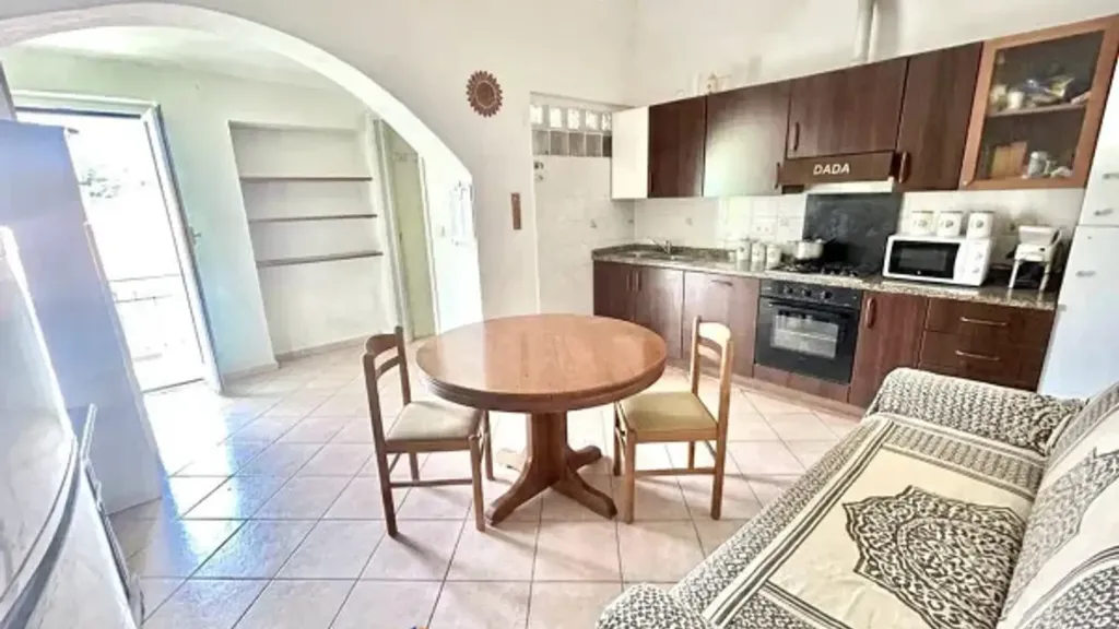 Cuisine - Quadrilocale with Sea View in Loano