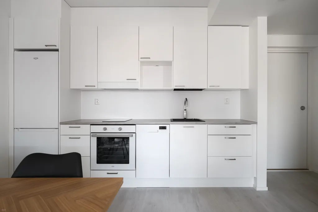 Cuisine - Modern Flat with Private Garden in Lohja