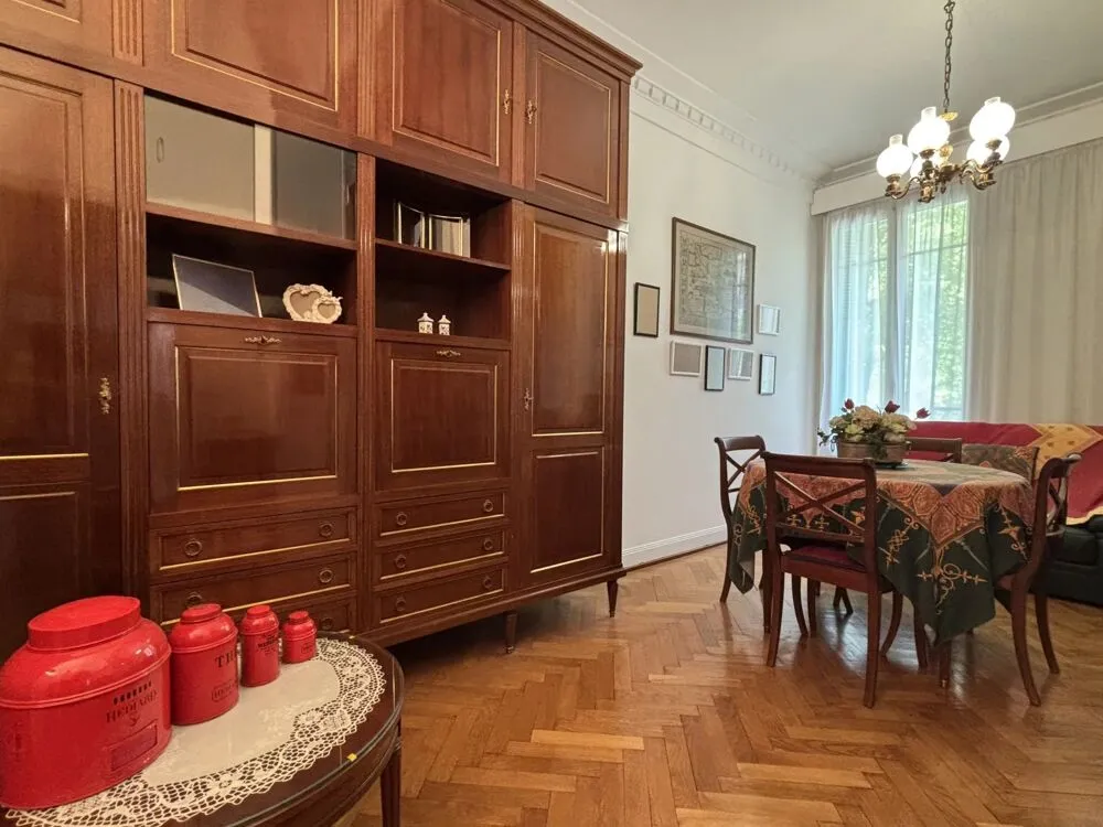 Séjour - Appartement 3 Pièces avec Climatisation à Nice
