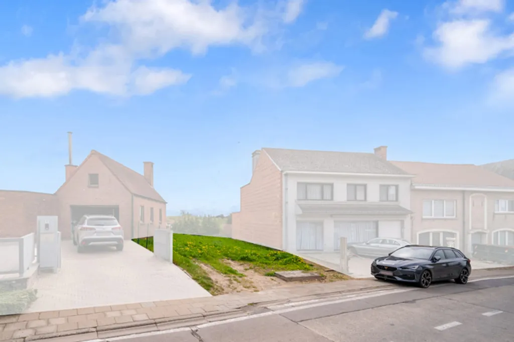 Välivaade - Building Land for Semi-Detached in Roosdaal