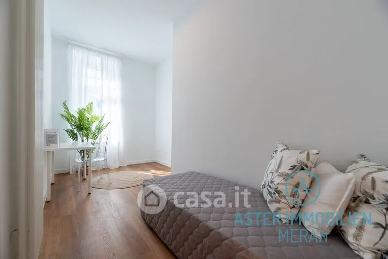 Camere da letto - Historic Apartment with Balcony in Merano