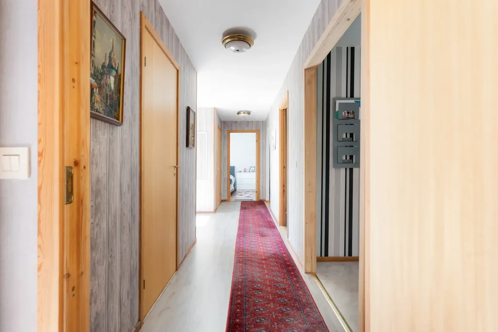 Entrée - Single-Storey House with Garden by Ringsjön