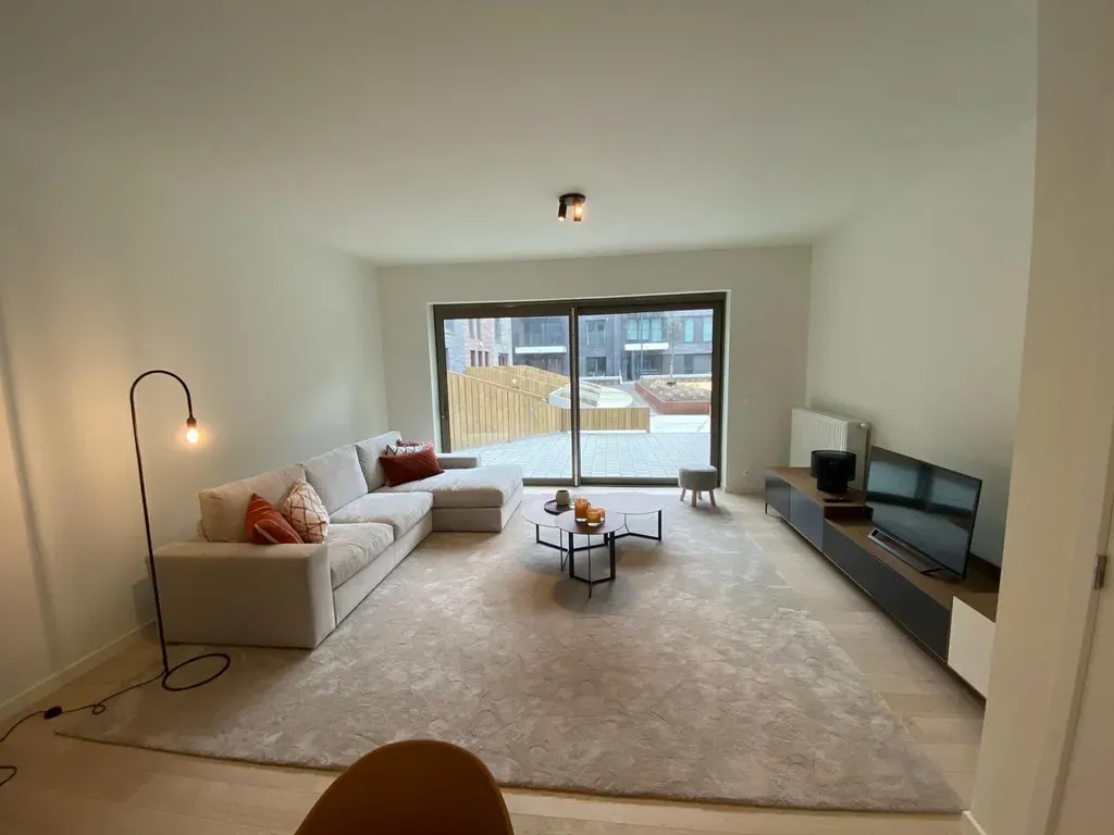 Soggiorno - Townhouse with Terrace in Oostende
