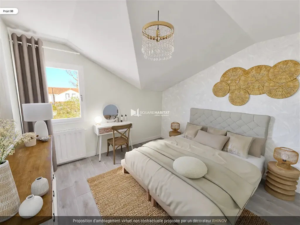 6-toaline maja asukohas Reze
