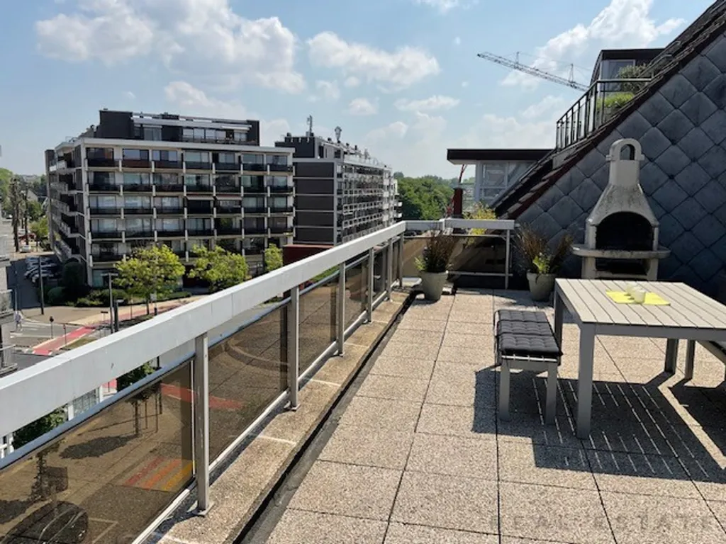 Terrass - Penthouse with Terraces in Koksijde