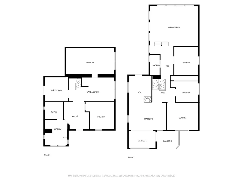 Plan - Villa with Pool in Tullinge