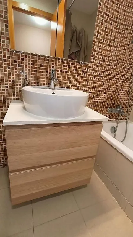 Salles de bain - Apartment with Balcony and Garage in Carcaixent