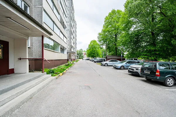 Extérieur - Renovated Flat with Courtyard View in Mustamäe
